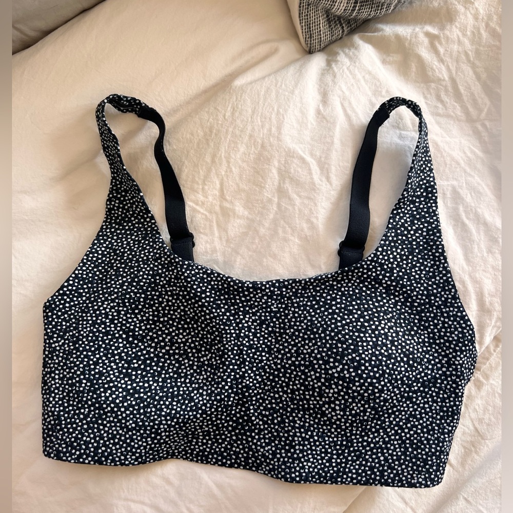 Lululemon Polka Dot Sports Bra